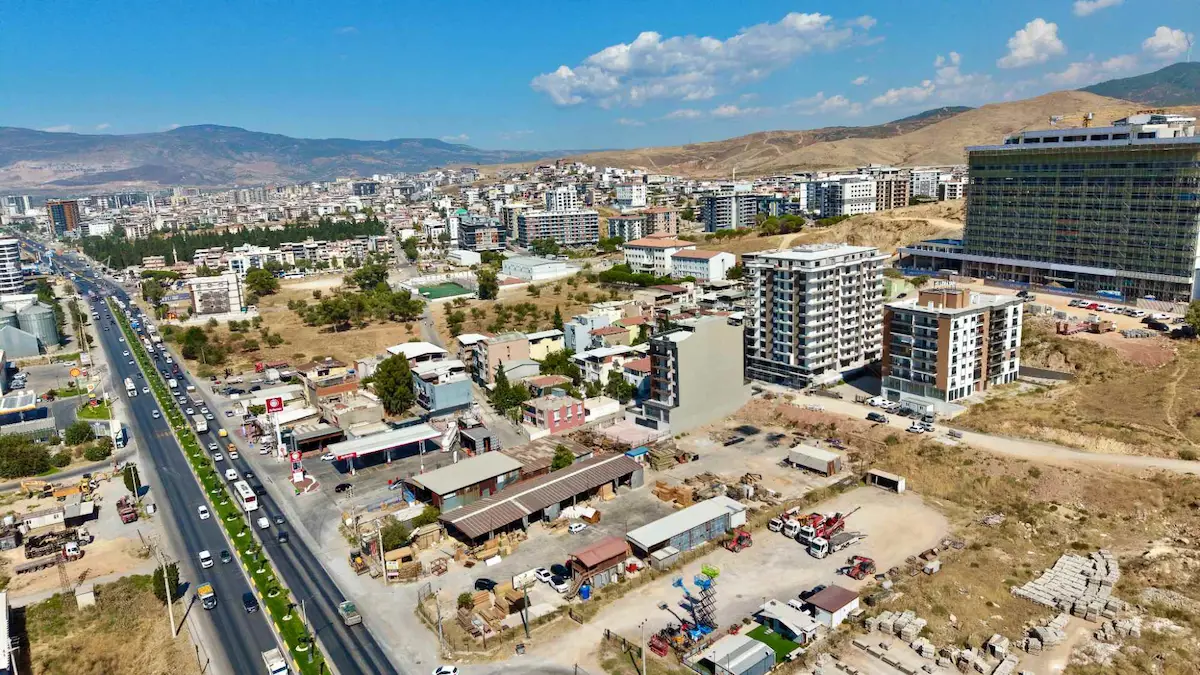 MENEMEN KOYUNDERE'DE KONUT İMARLI SATILIK ARSA
