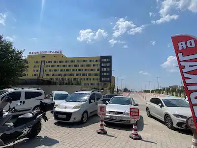 REMAX PİN'DEN AYDIN EFELER KUYULU’DA ŞEHİR HASTANESİ KARŞISINDA SATILIK OFİS