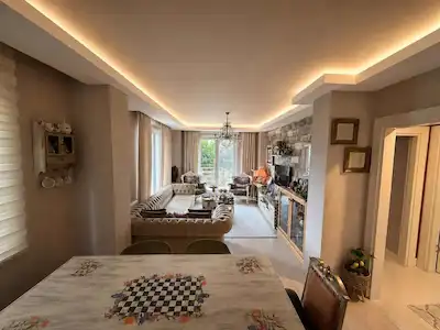 DUMANPARK EVLERİNDE YENİLENMİŞ GENİŞ M² 2+1 SATILIK DAİRE