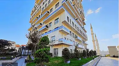 GÜMÜŞ PANORAMA BALKONLU 1+1 BÜYÜK TİP SATILIK DAİRE