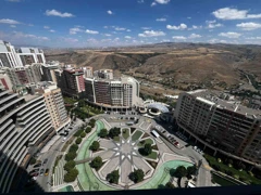 SİNPAŞ ALTINORAN KULEDE, VADİ VE PEYZAJ CEPHELİ 1+1 MOBİLYALI KİRALIK