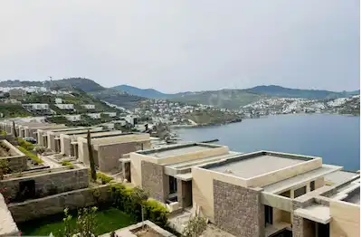 BODRUM THE BO VIERA'DA ULTRA LÜKS SATILIK 3+1 /REMAX ENBATI