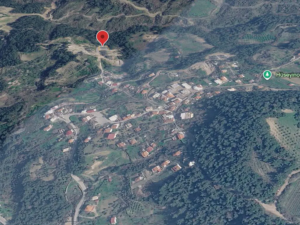 MANİSA YUNUSEMRE KARAKOCA’DA 985 M² 2 KAT İMARLI SATILIK ARSA