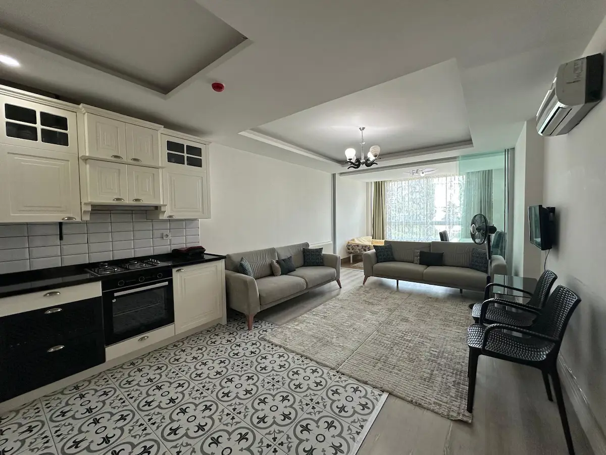 REMAX PALM'DEN İLKEM BOTANİK SİT.'DE FULL EŞYALI SATILIK 2+1