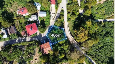 REMAX RINA'DAN SUNTURAS'TA KÖŞE PARSEL 445 M² VİLLA İMARLI ARSA