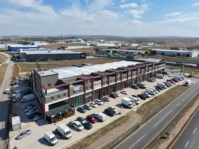 AKYURT GÜZELHİSAR'DA 485 M² ÜRETİM DEPOLAMA FABRİKA