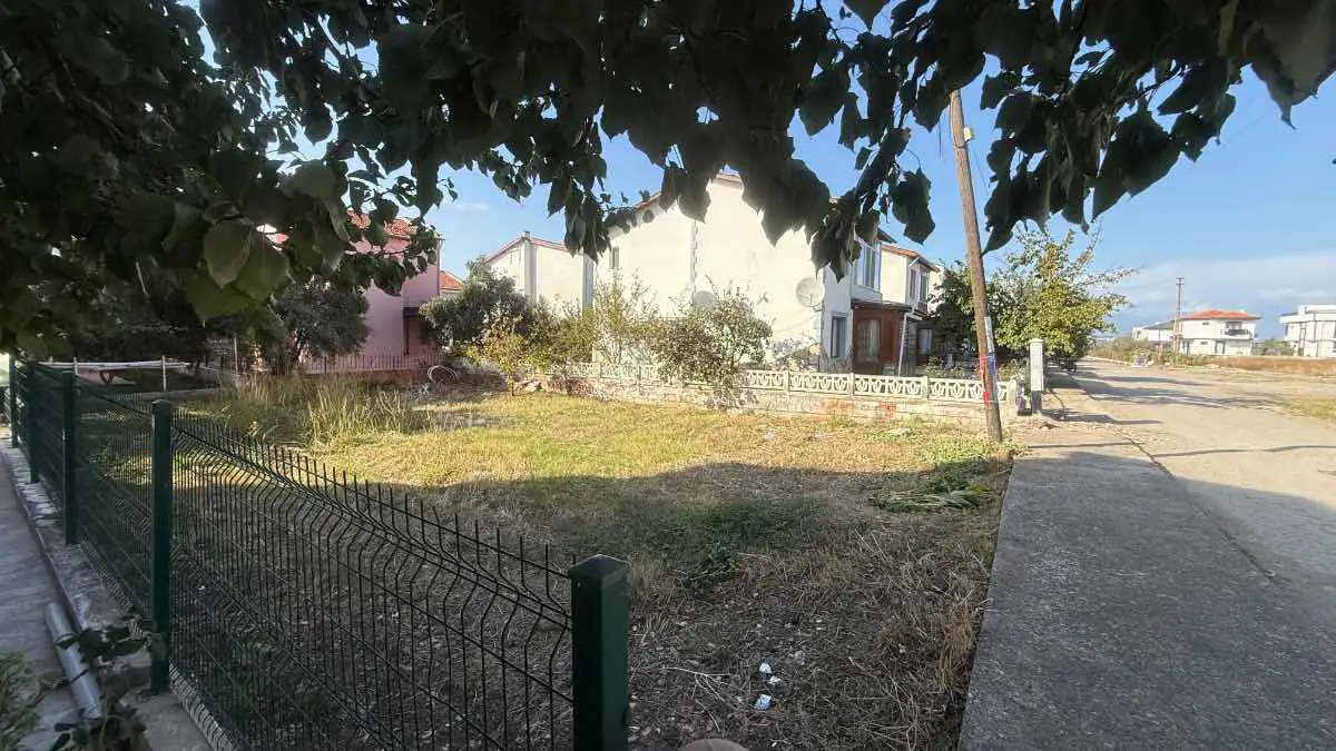 BALIKESİR GÖMEÇ KIZKO DA KALAN SON  İMARLI ARSA | 586 ADA 1 PARSEL