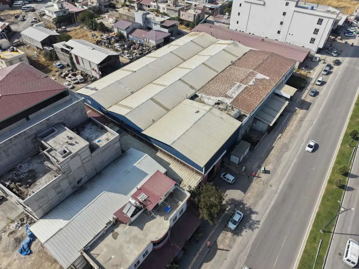 7.500 M² DEV FABRİKA! SANAYİYE HAZIR, EŞSİZ KONUMDA KİRALIK