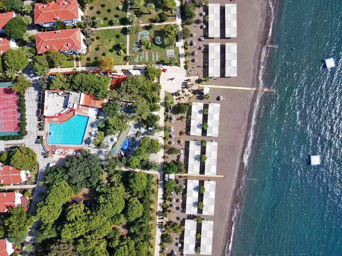 DATÇA BILLURKENT SITESI SATILIK DEVREMÜLK 6. DÖNEM MINE 2/1