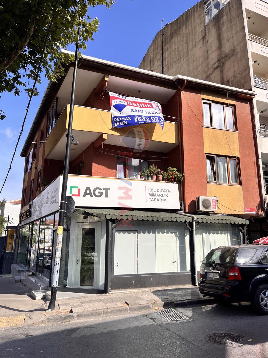 ÜMRANİYE NATOYOLU CADDESİNDE SATILIK  BİNA + 650 M2 ARSA 