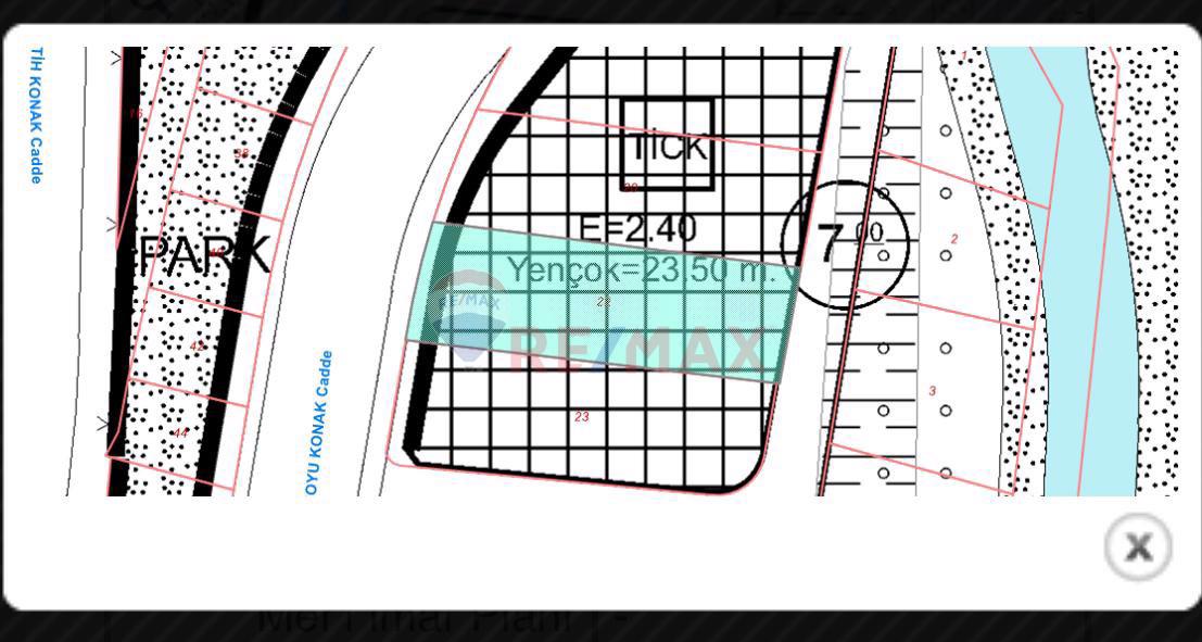 AKYAZI KONAK DA ANA YOL ÜZERİDE TİCARİ KONUT ARSAMIZ SATILIKTIR