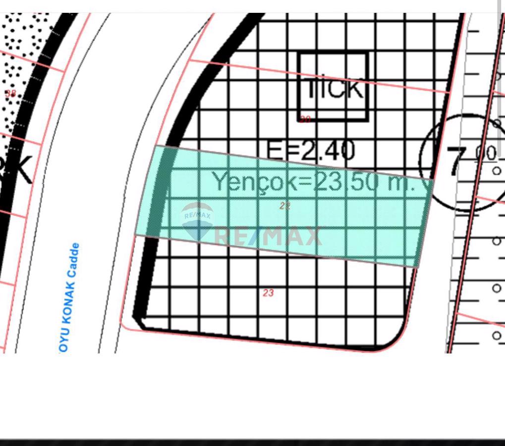 AKYAZI KONAK DA ANA YOL ÜZERİDE TİCARİ KONUT ARSAMIZ SATILIKTIR