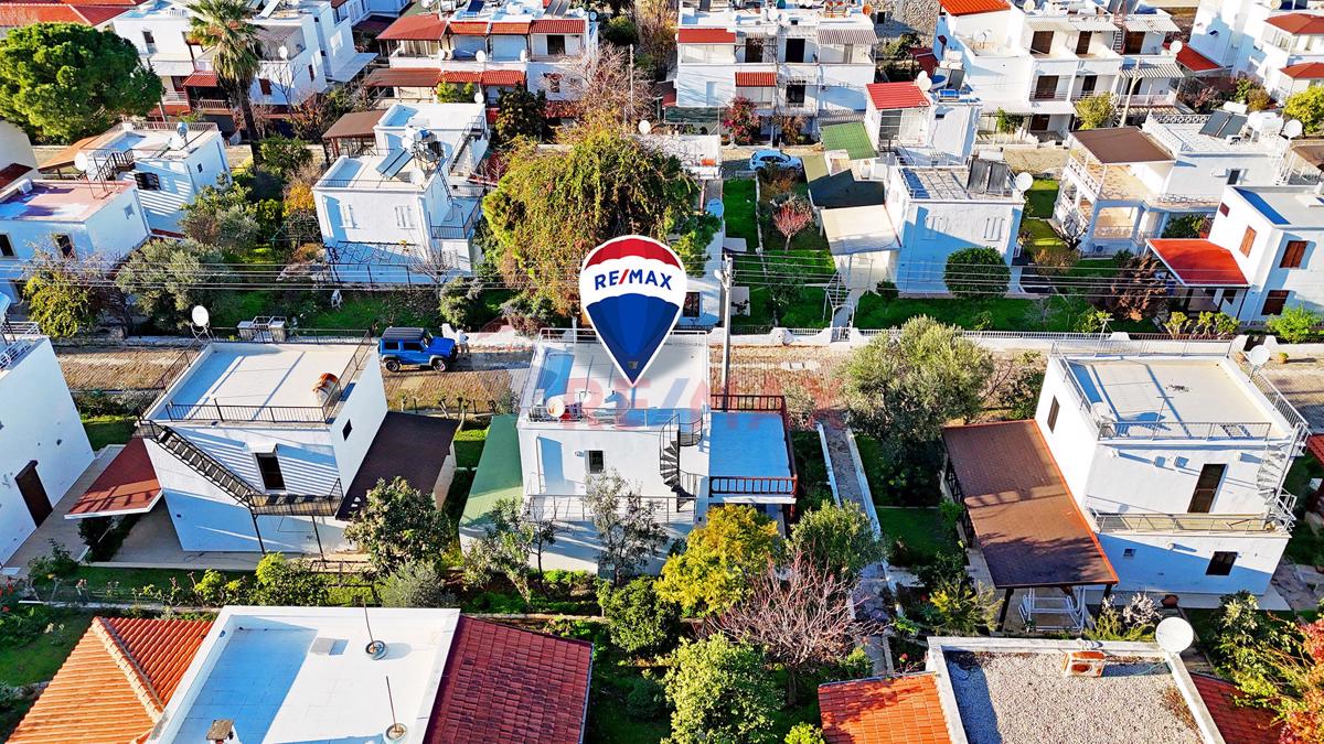 DATÇA KARAİNCİR TATİL SİTESİNDE SATILIK 3+1 MÜSTAKİL