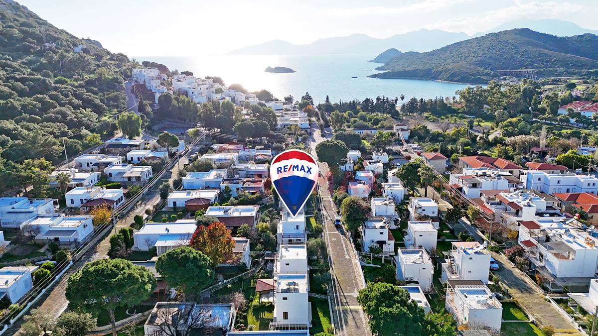 DATÇA KARAİNCİR TATİL SİTESİNDE SATILIK 3+1 MÜSTAKİL