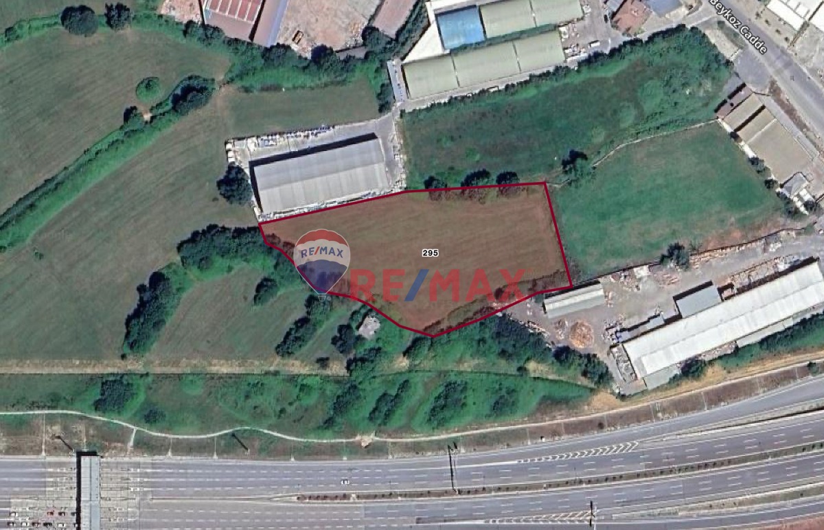 LOJISTIK VE DEPOLAMA İÇIN STRATEJIK KONUMDA YATIRIMLIK ARSA