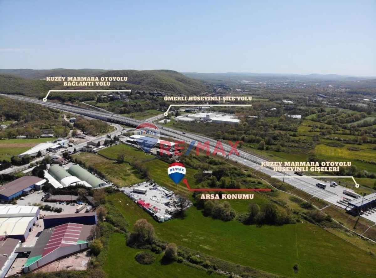 LOJISTIK VE DEPOLAMA İÇIN STRATEJIK KONUMDA YATIRIMLIK ARSA