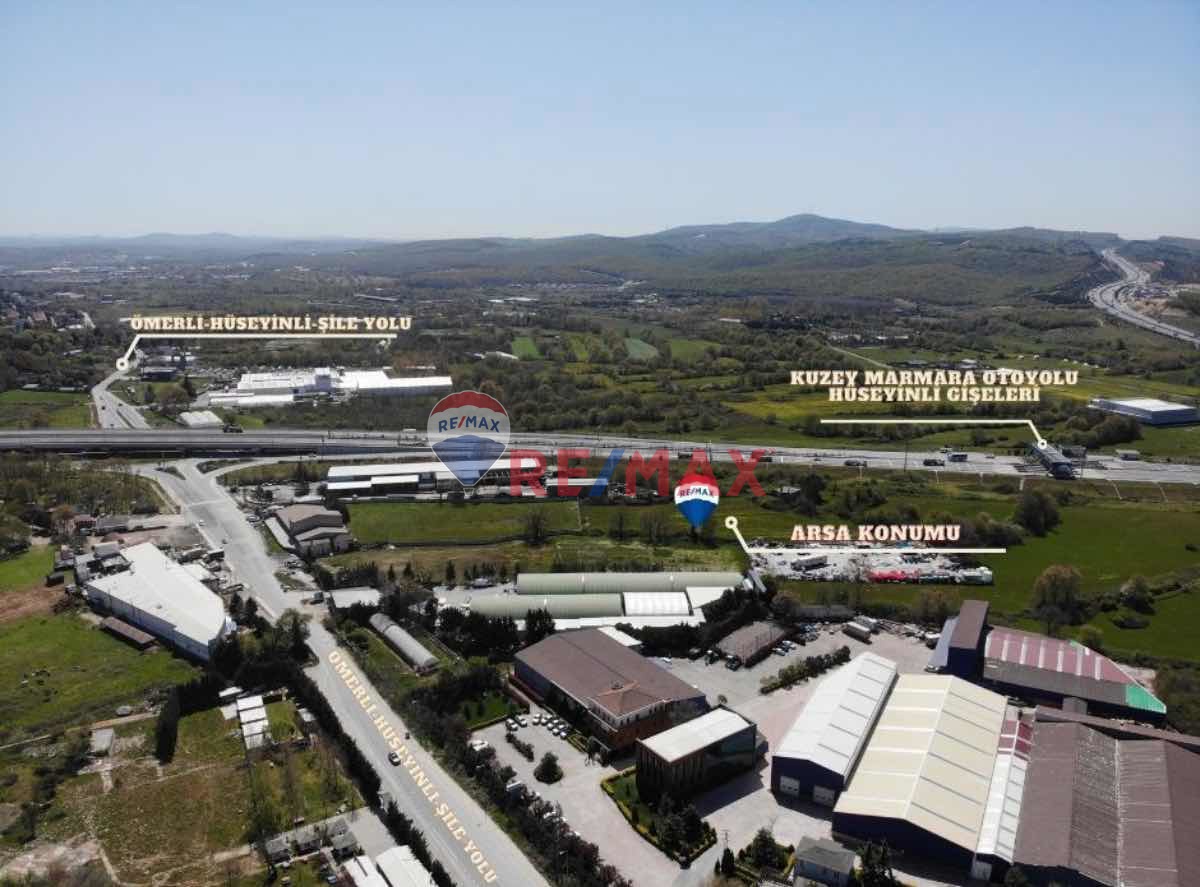 LOJISTIK VE DEPOLAMA İÇIN STRATEJIK KONUMDA YATIRIMLIK ARSA