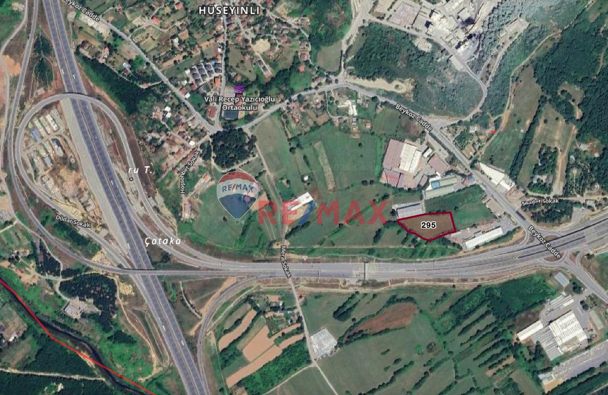 LOJISTIK VE DEPOLAMA İÇIN STRATEJIK KONUMDA YATIRIMLIK ARSA