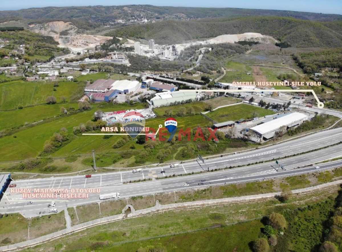 LOJISTIK VE DEPOLAMA İÇIN STRATEJIK KONUMDA YATIRIMLIK ARSA