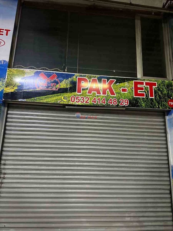 REMAX'DAN MEGA CENTER DA SATILIK BÜYÜK DÜKKAN