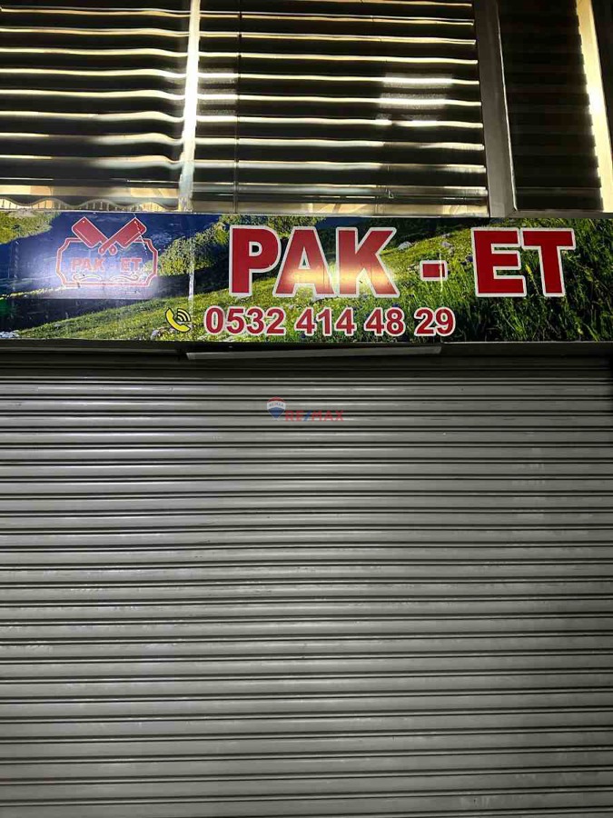 REMAX'DAN MEGA CENTER DA SATILIK BÜYÜK DÜKKAN