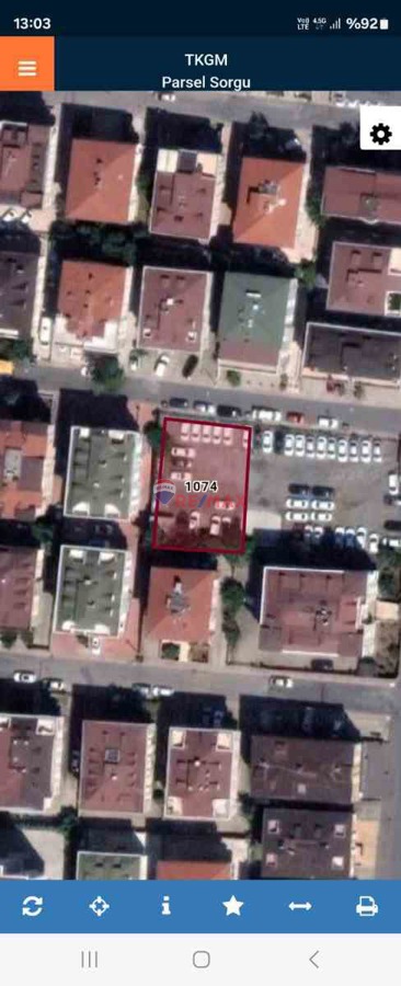REMAX'DAN ATAŞEHİR İNÖNÜ ALPKAYA CAD. KONUT İMARLI 489 M² ARSA