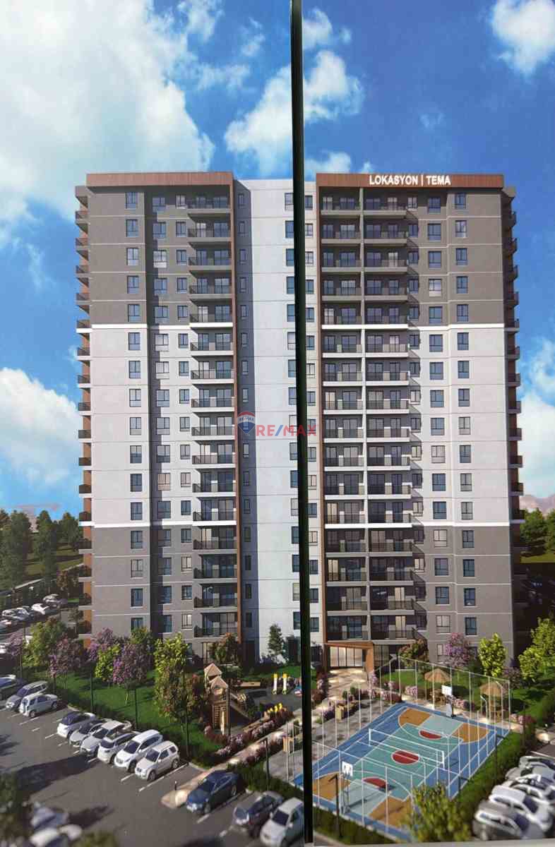 ERYAMAN LOKASYON | TEMA PROJESİ'NDE  SATILIK 2+1 