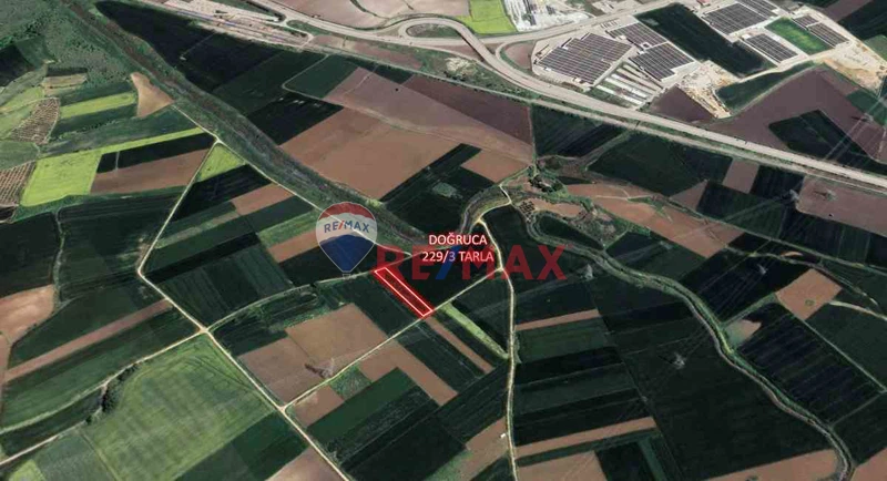 REMAX AREA'DAN BANDIRMA'NIN DOĞRUCA MAHALLESİNDE 2.259,05 M² SATILIK TARLA!