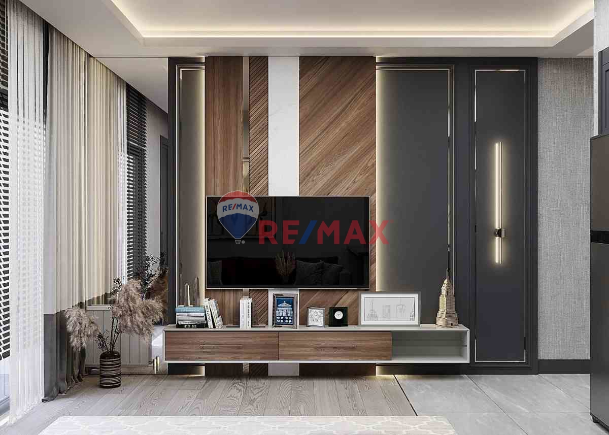 AKŞEMSETTIN MAHALLESI'NDE VADI MANZARA EVLERI  5. ETAP 1+1 SATILIK DAIRE