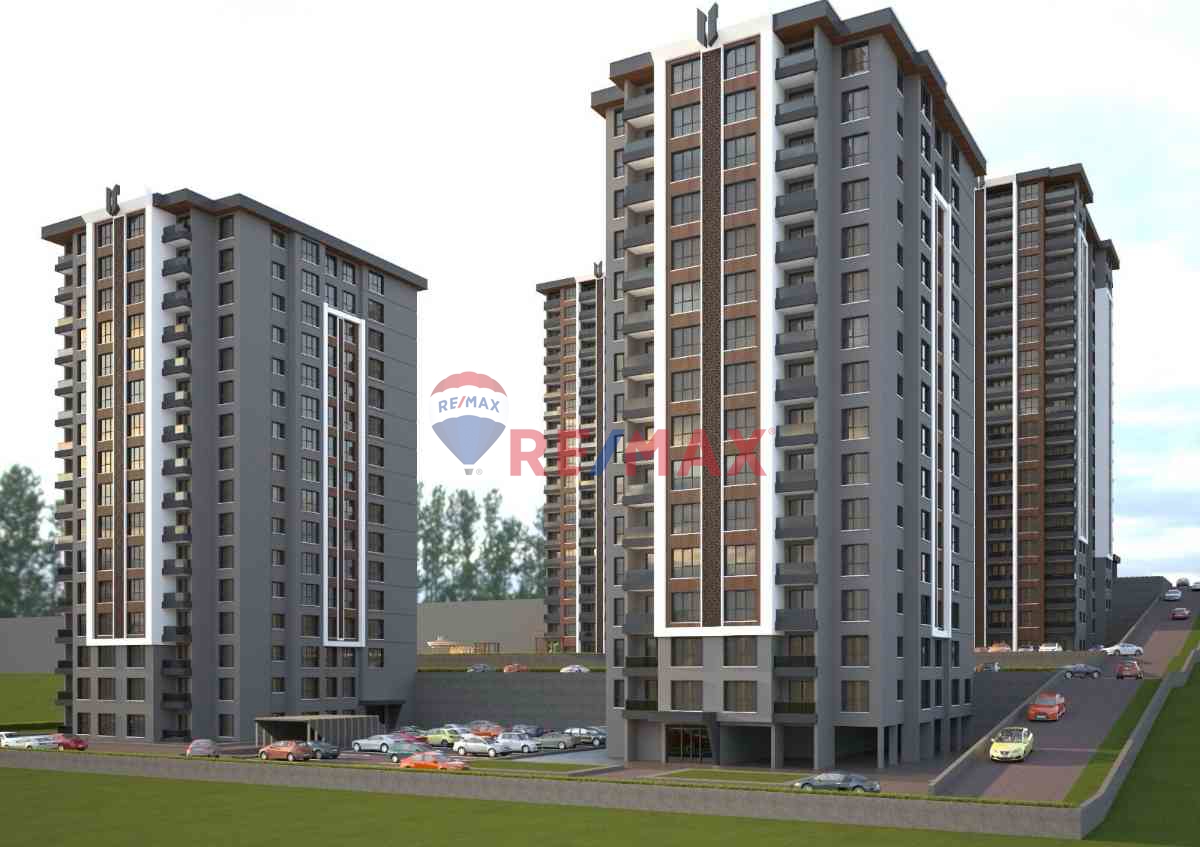 AKŞEMSETTIN MAHALLESI'NDE VADI MANZARA EVLERI  5. ETAP 1+1 SATILIK DAIRE