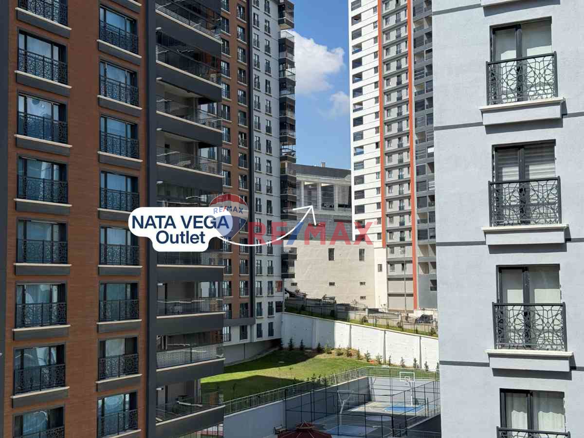 AKŞEMSETTIN MAHALLESI'NDE VADI MANZARA EVLERI  5. ETAP 1+1 SATILIK DAIRE