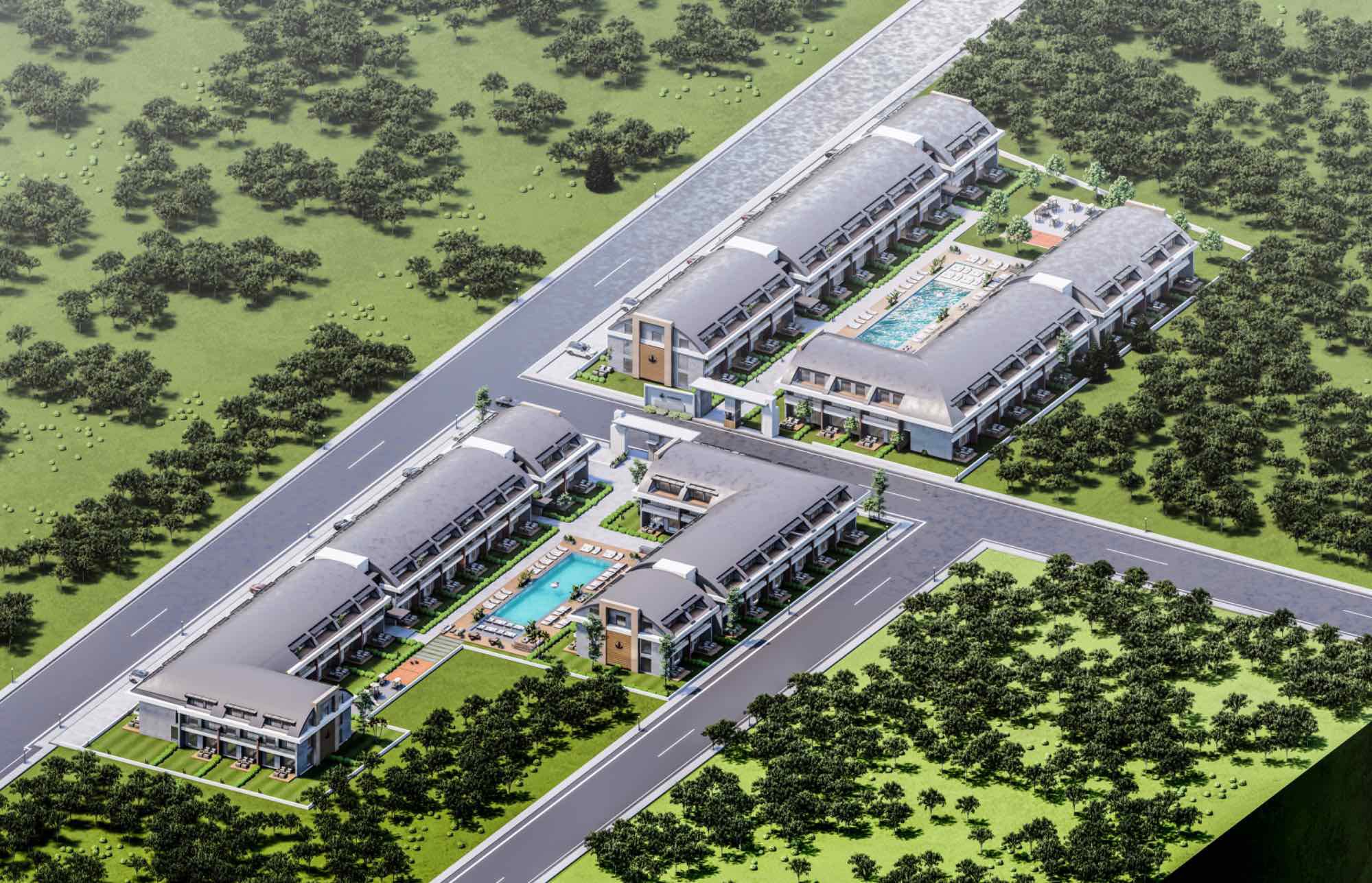 ANTALYA DÖŞEMEALTI'NA KOMŞU KONFORLU YAŞAM VE YATIRIM FIRSATI!