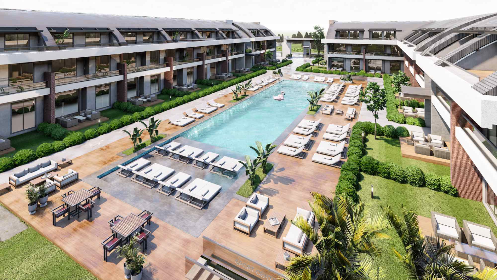 ANTALYA DÖŞEMEALTI'NA KOMŞU KONFORLU YAŞAM VE YATIRIM FIRSATI!