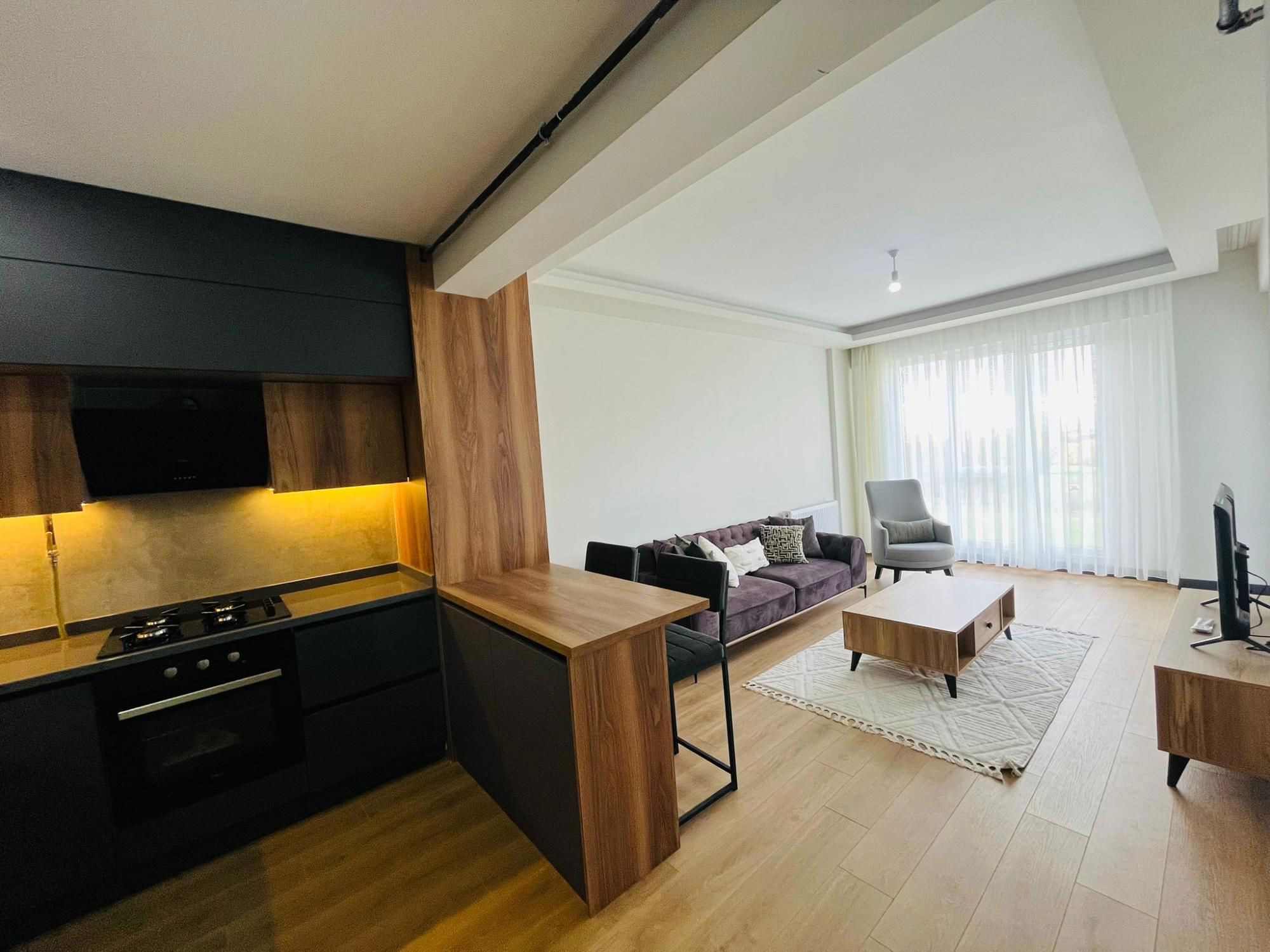 CUMHURİYET MAHALLESİNDE KİRALIK 1+1 DAİRE