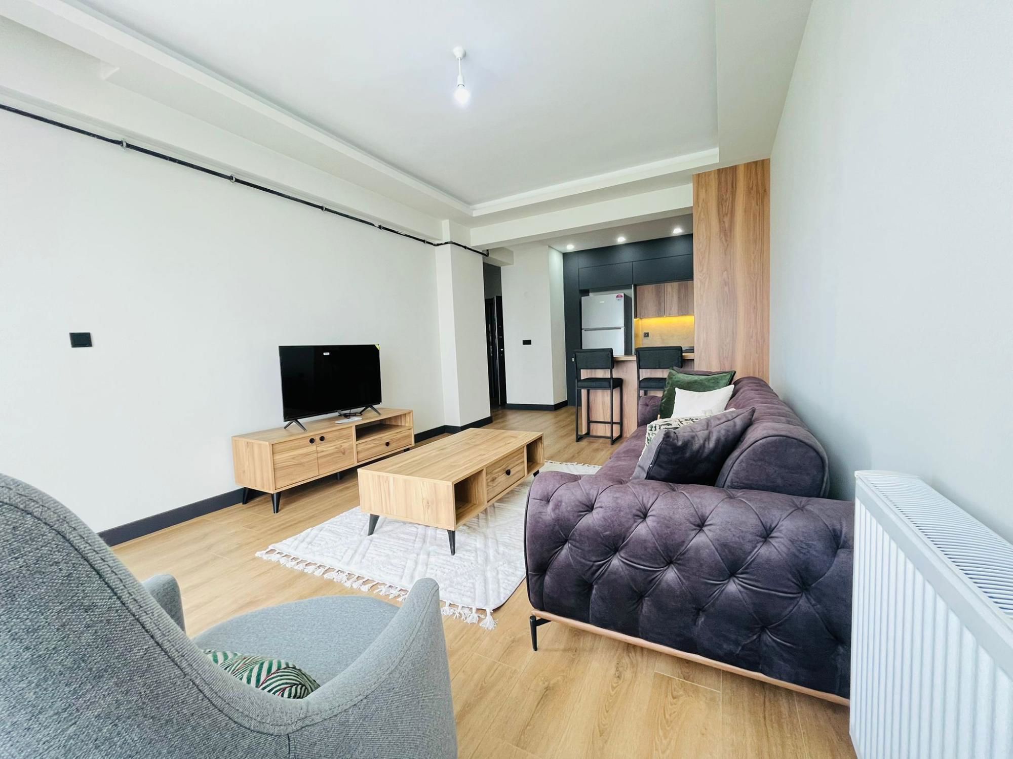 CUMHURİYET MAHALLESİNDE KİRALIK 1+1 DAİRE