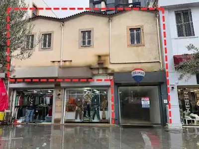 59 MİMAR KEMALETTİN MODA MERKEZİNDE KİRALIK SHOWROOM 