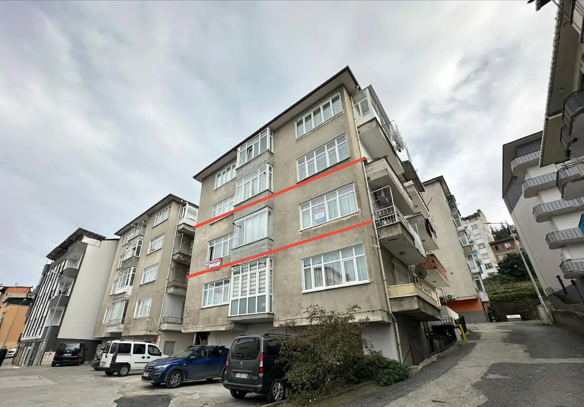 ŞEHRİN MERKEZİ' NDE ; BOZTEPE'DE MASRAFSIZ 2+1 SATILIK DAİRE
