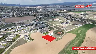 NESİBE AYDIN KOLEJİ YANI 1500 M² PRESTİJLİ VİLLA PARSELİ