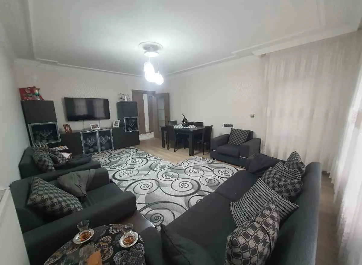 REMAX DOĞU'DAN ÇATALÇEŞMEDE YAPILI SATILIK 3+1 TOKİ DAİRESİ