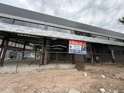 KOCAELI BAŞISKELE KARADENIZLILER MAHALLESI FAKÜLTE CADDESIND KIRALIK 320M² DEPO/DÜKKAN/İŞYERI H:9,5