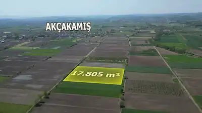 SÖĞÜTLÜ'DE VERİMLİ TARIM ARAZİSİ | OVA İÇİNDE | 115 M YOL CEPHELİ