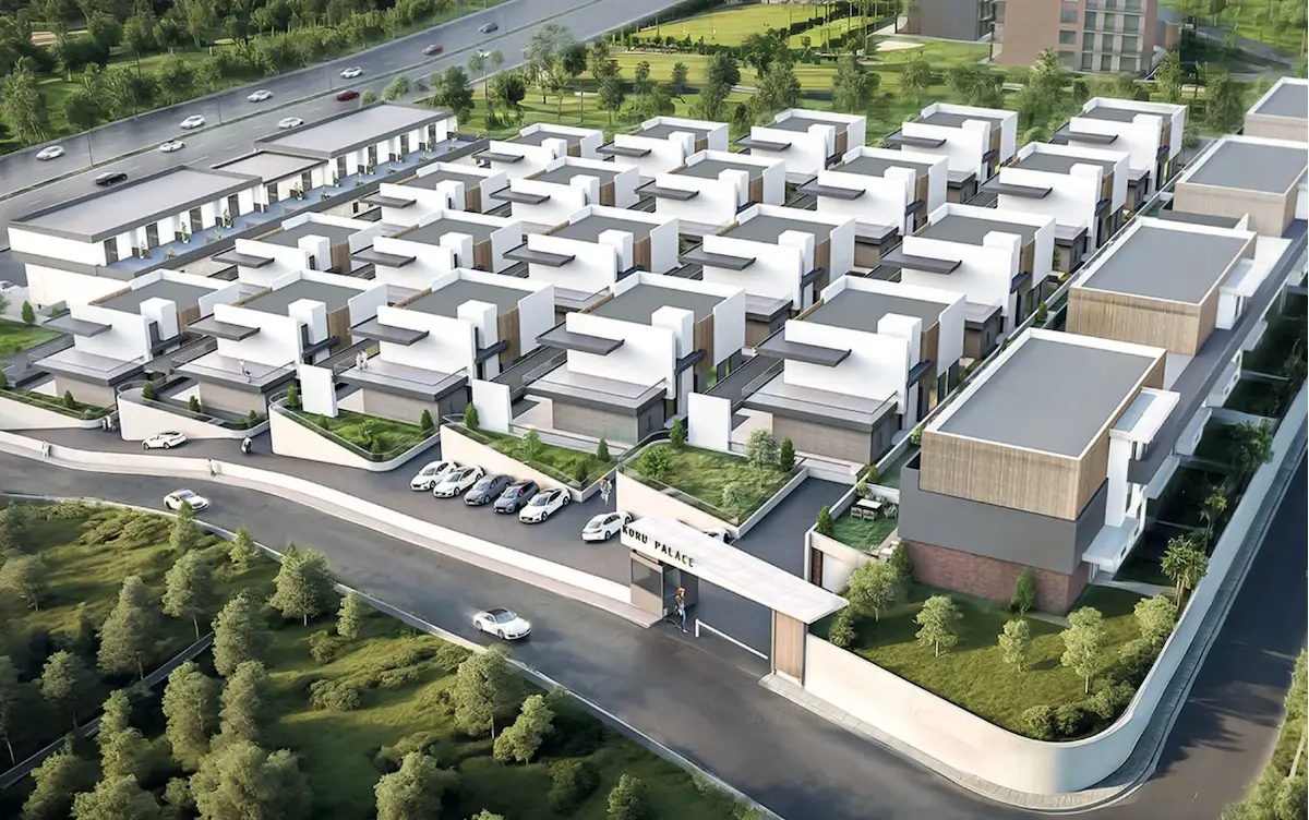 ALACAATLI'DA SATILIK 7+2 ASANSÖRLÜ SÜPER LÜKS VİLLA