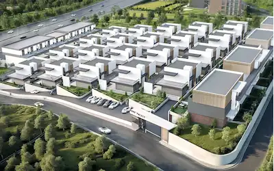 ALACAATLI'DA SATILIK 7+2 ASANSÖRLÜ SÜPER LÜKS VİLLA