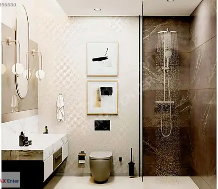 PRİME ORAN'DA 3+1 VADİ MANZARALI LÜKS DAİRE