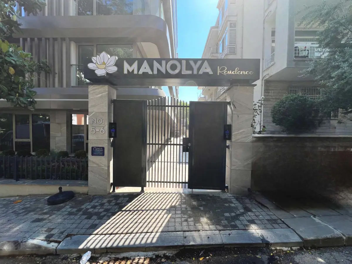 KAVAKLIDERE MANOLYA RESİDENCE SATILIK SIFIR 1+1 GÜVENLİKLİ SİTE 