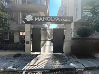 KAVAKLIDERE MANOLYA RESİDENCE SATILIK SIFIR 1+1 GÜVENLİKLİ SİTE