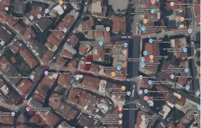SALTAK CADDESINE ÇOK YAKIN KONUMDA 165M² 4 KAT KONUT İMARLI ARSA