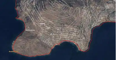 ÇANDARLI EYKO'DA DENİZİN HOŞ KOKUSUNU HİSSETTİREN, MUHTEŞEM MANZARALI KONUM