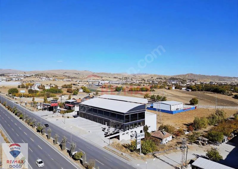 REMAX DOĞUDAN DİYARBAKIR YOLUNDA 2500M2 KİRALIK DÜĞÜN SALONU