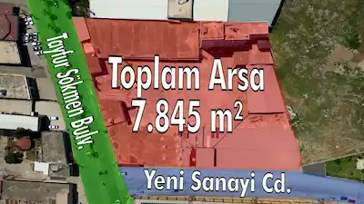 REYHANLI 7845M2 FAAL ENTEGRE SANAYI TESISI UN - ÇIRÇIR VE PRESE